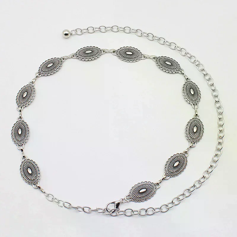 Retro Versatile Ethnic Style M - Body Jewelry Waist Chains のレビューと価格