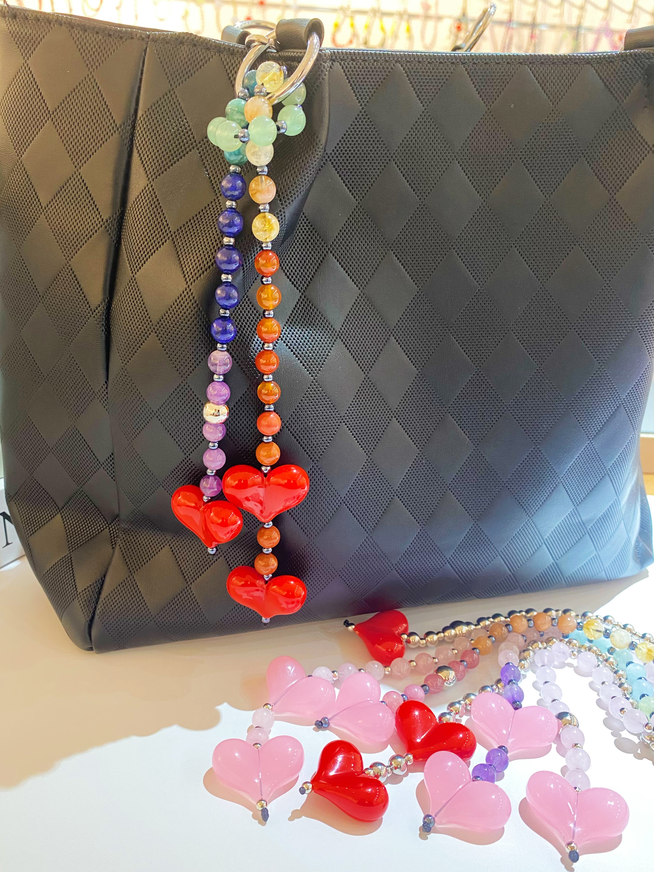 HERLOOK Big Love Heart Bag Cha - Body Jewelry Y2K のレビューと価格