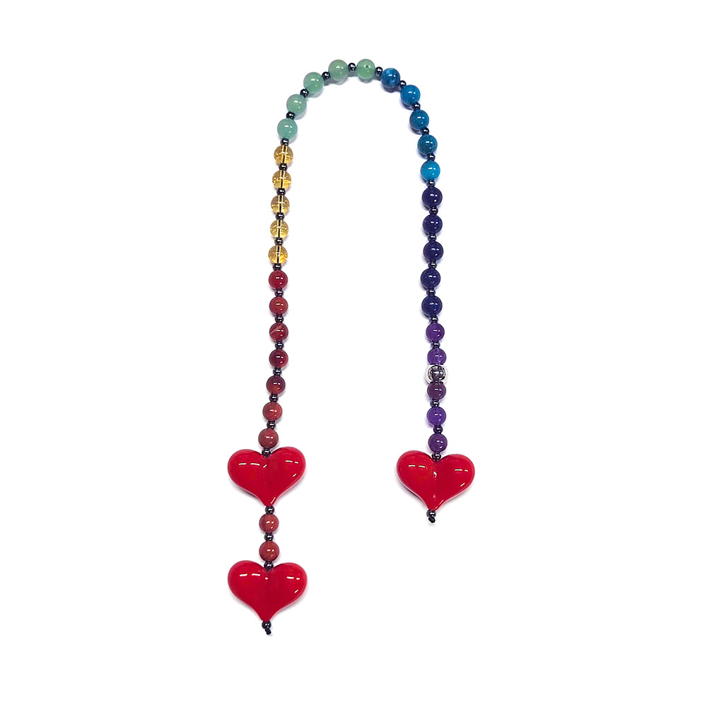 HERLOOK Big Love Heart Bag Cha - Body Jewelry Y2K のレビューと価格