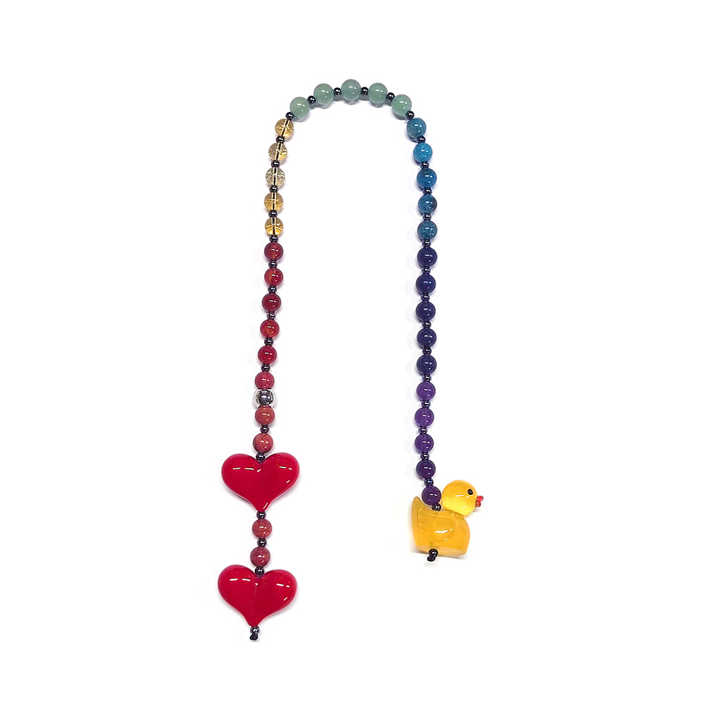 HERLOOK Big Love Heart Bag Cha - Body Jewelry Y2K のレビューと価格