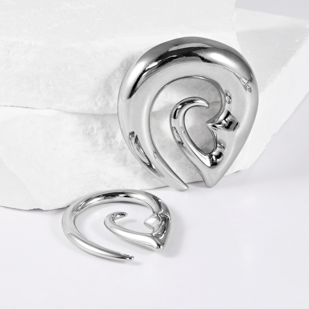 1PC Stainless Steel Silvery Ha - Body Jewelry Hangers のレビューと価格