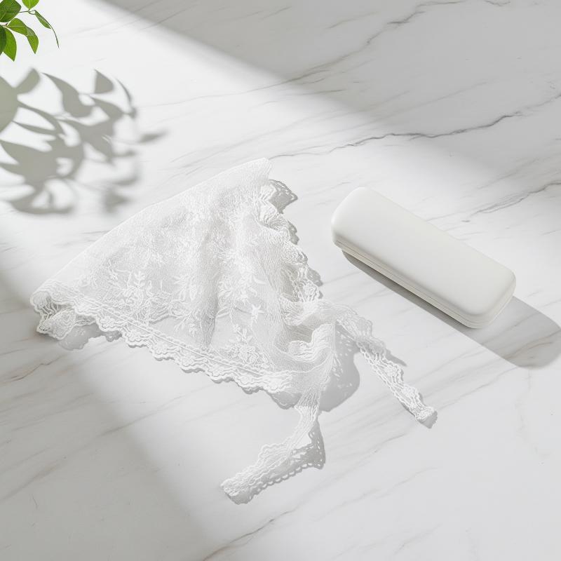 Frilly Cute Lace Bandana Scarf - Body Jewelry Waist Chains のレビューと価格