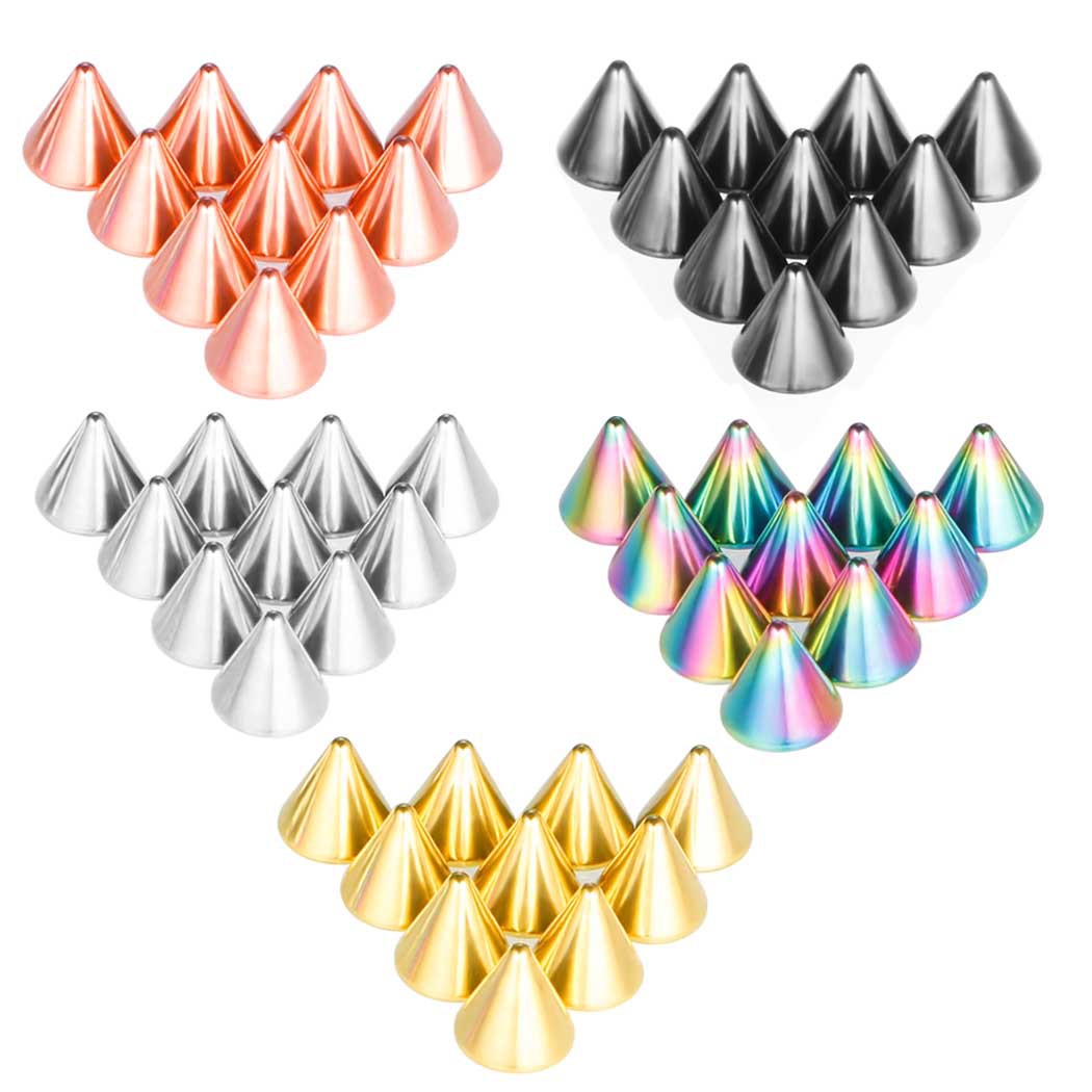 10pcs Stainless Steel Jewelry  - Body Jewelry Tunnels のレビューと価格