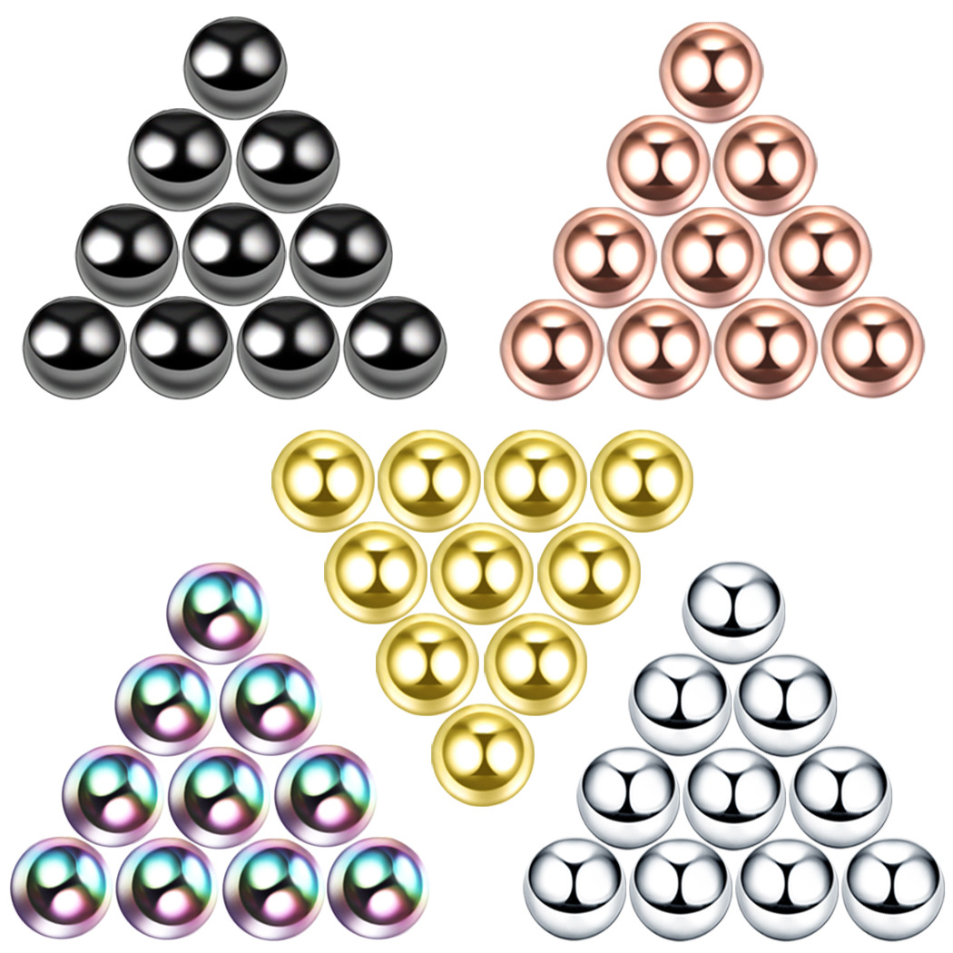 10pcs Stainless Steel Jewelry  - Body Jewelry Tunnels のレビューと価格