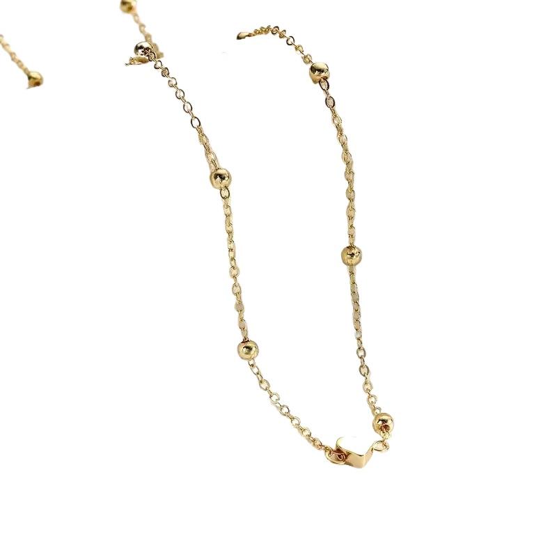 Girls Simple Heart Beaded Bell - Body Jewelry Waist Chains のレビューと価格