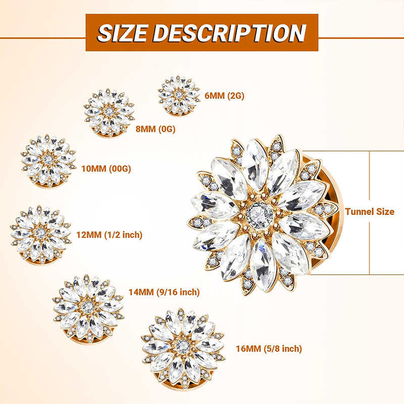 Ear Plugs and Tunnels with Cub - Body Jewelry Tunnels のレビューと価格