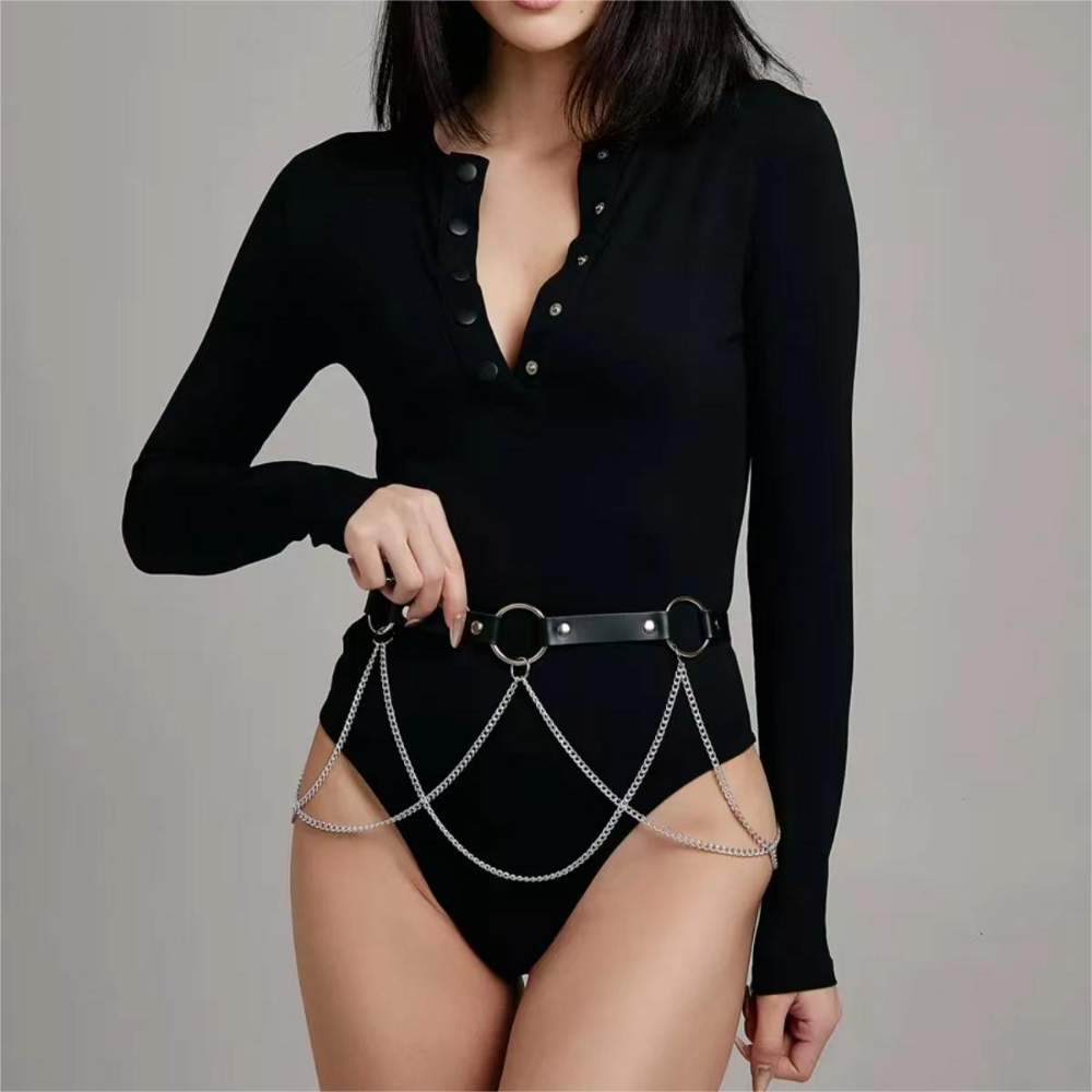 Hollow Out Waist Chain For Wom - Body Jewelry Y2K のレビューと価格