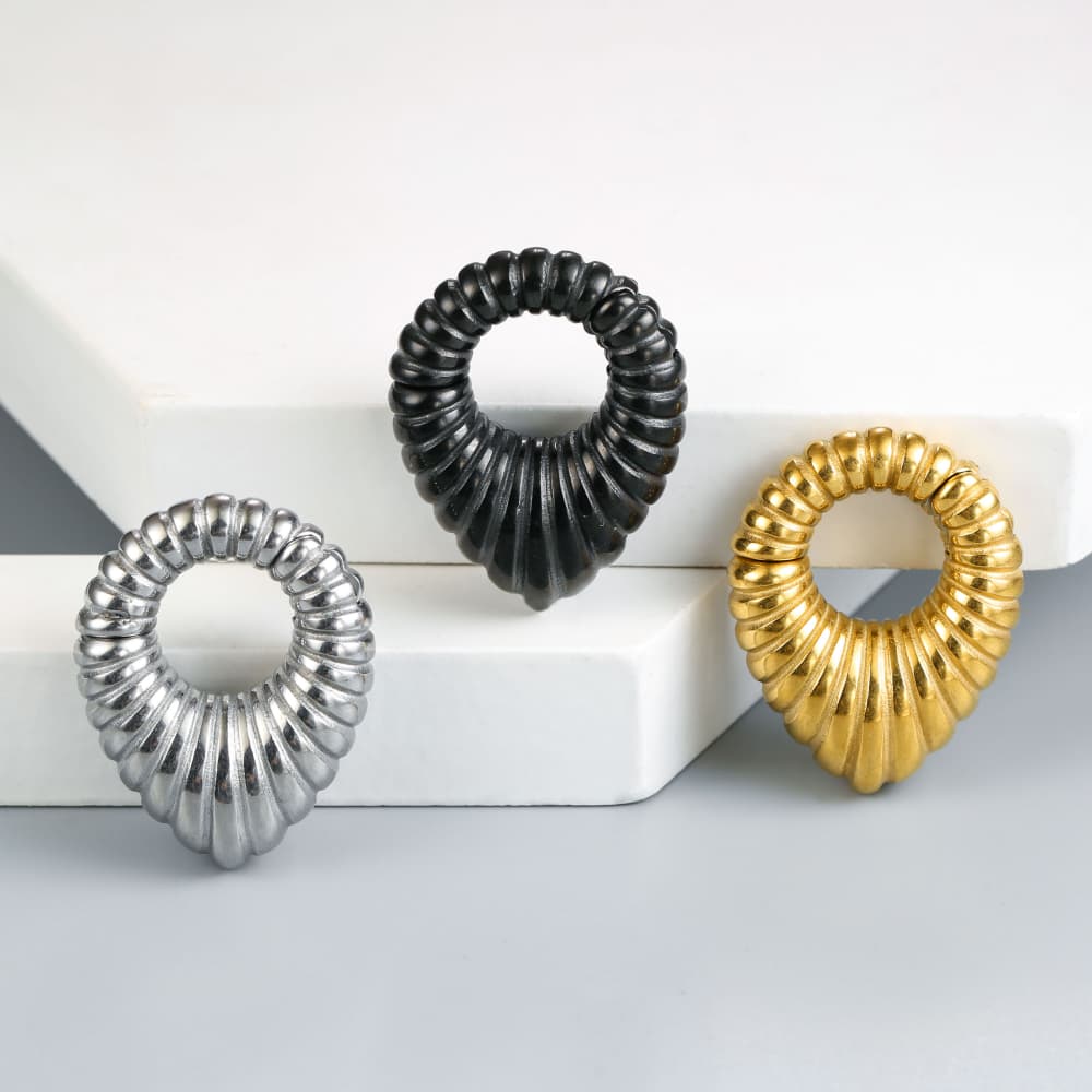 Twolobes 2PCS 316L Stainless S - Body Jewelry Hangers のレビューと価格