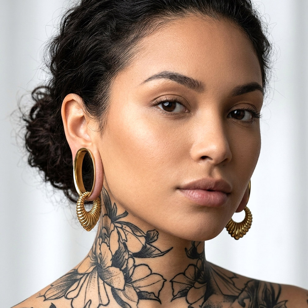 Twolobes 2PCS 316L Stainless S - Body Jewelry Hangers のレビューと価格
