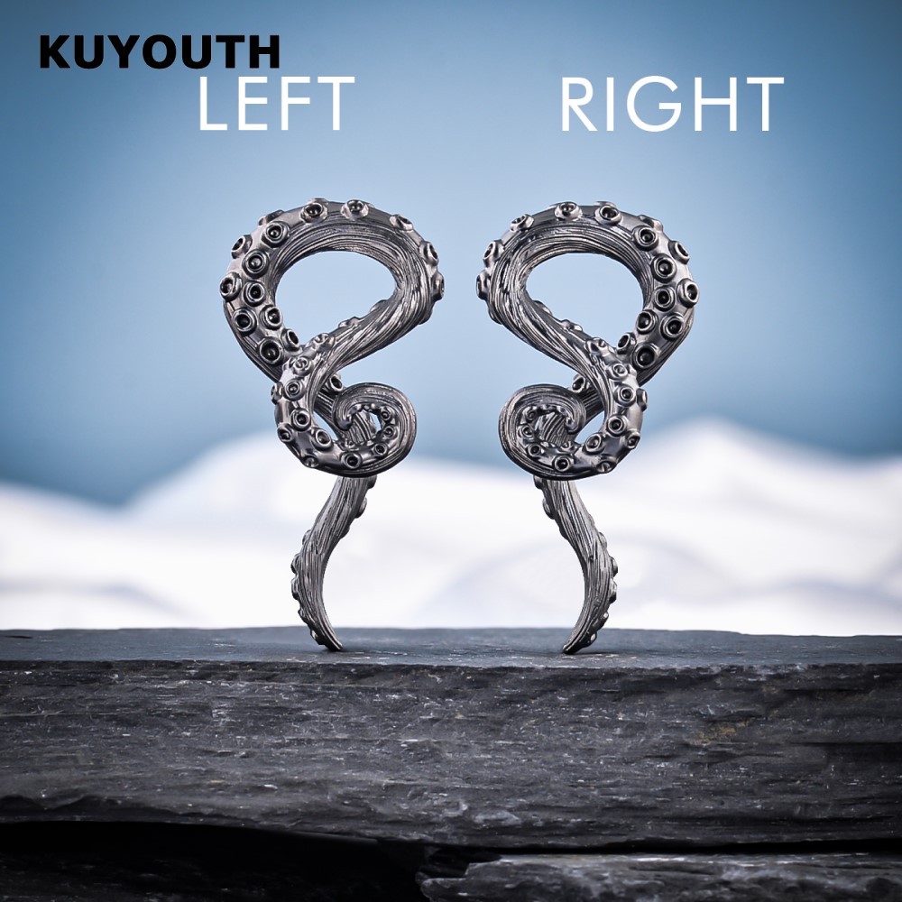 ​KUYOUTH Popular Copper Octopu - Body Jewelry Hangers のレビューと価格