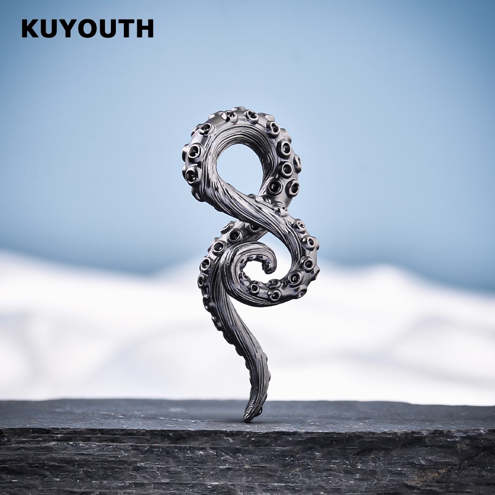 ​KUYOUTH Popular Copper Octopu - Body Jewelry Hangers のレビューと価格