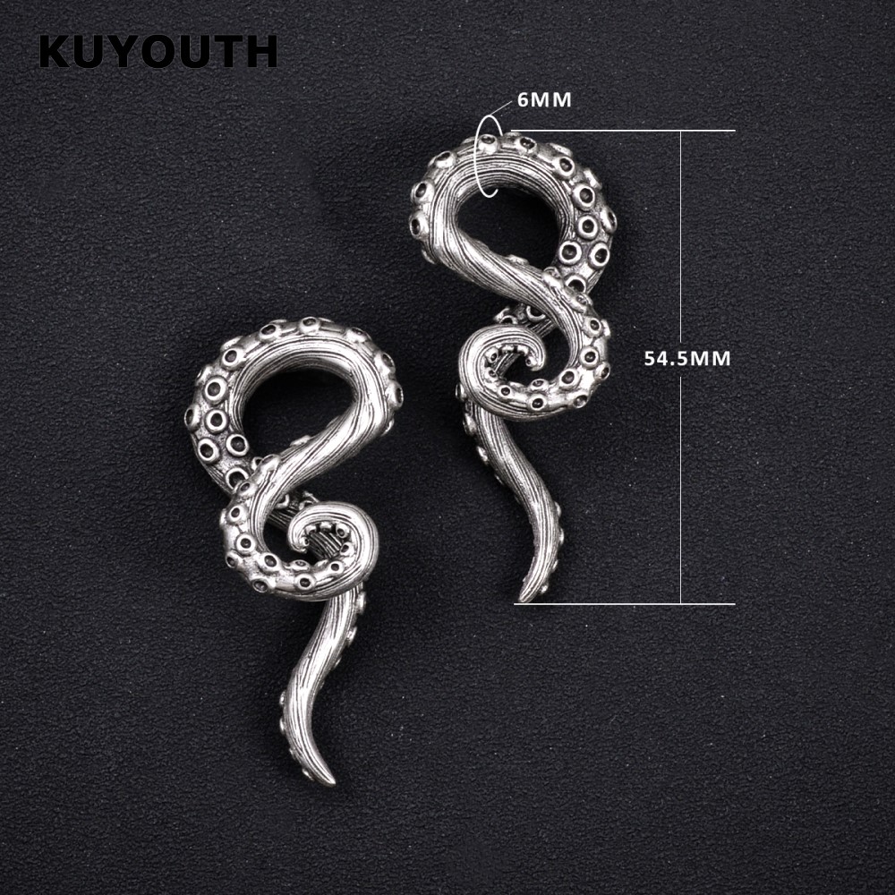 ​KUYOUTH Popular Copper Octopu - Body Jewelry Hangers のレビューと価格