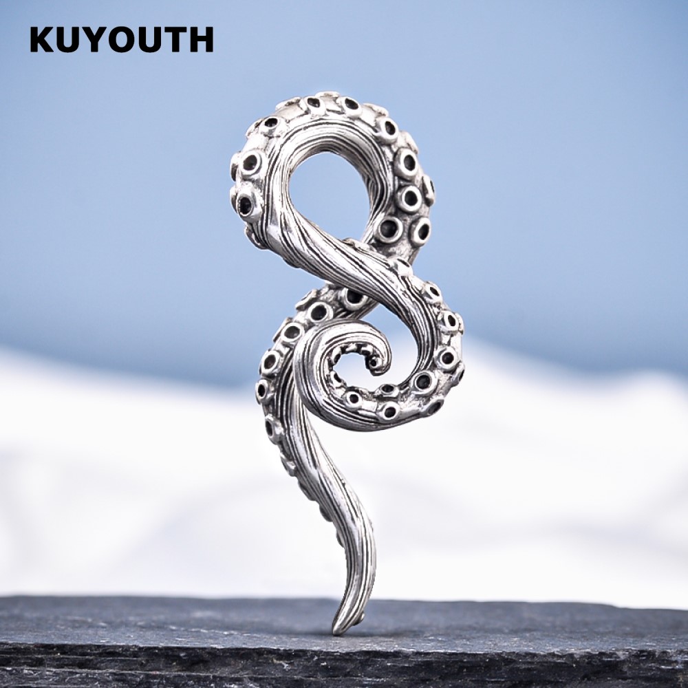 ​KUYOUTH Popular Copper Octopu - Body Jewelry Hangers のレビューと価格