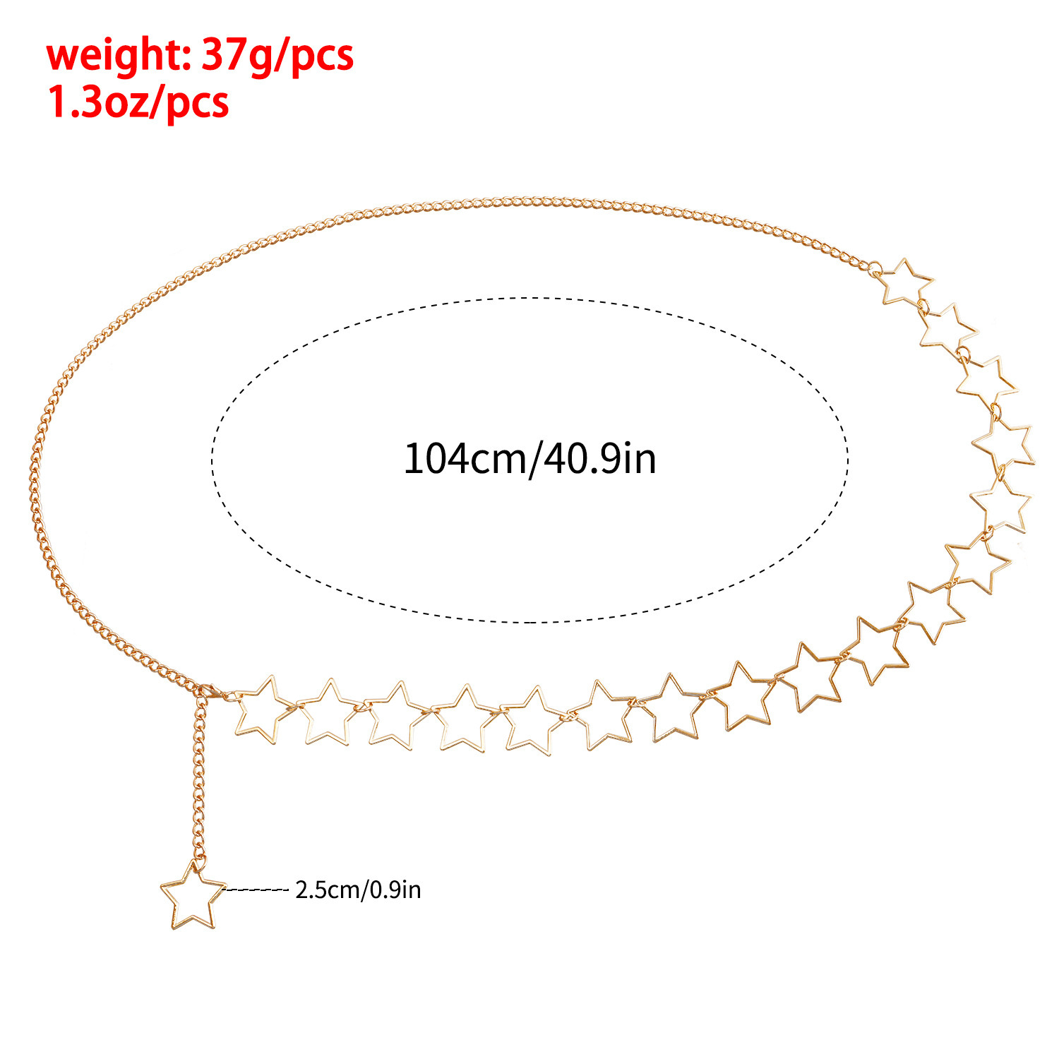 Cross Border Jewelry Personali - Body Jewelry Waist Chains のレビューと価格