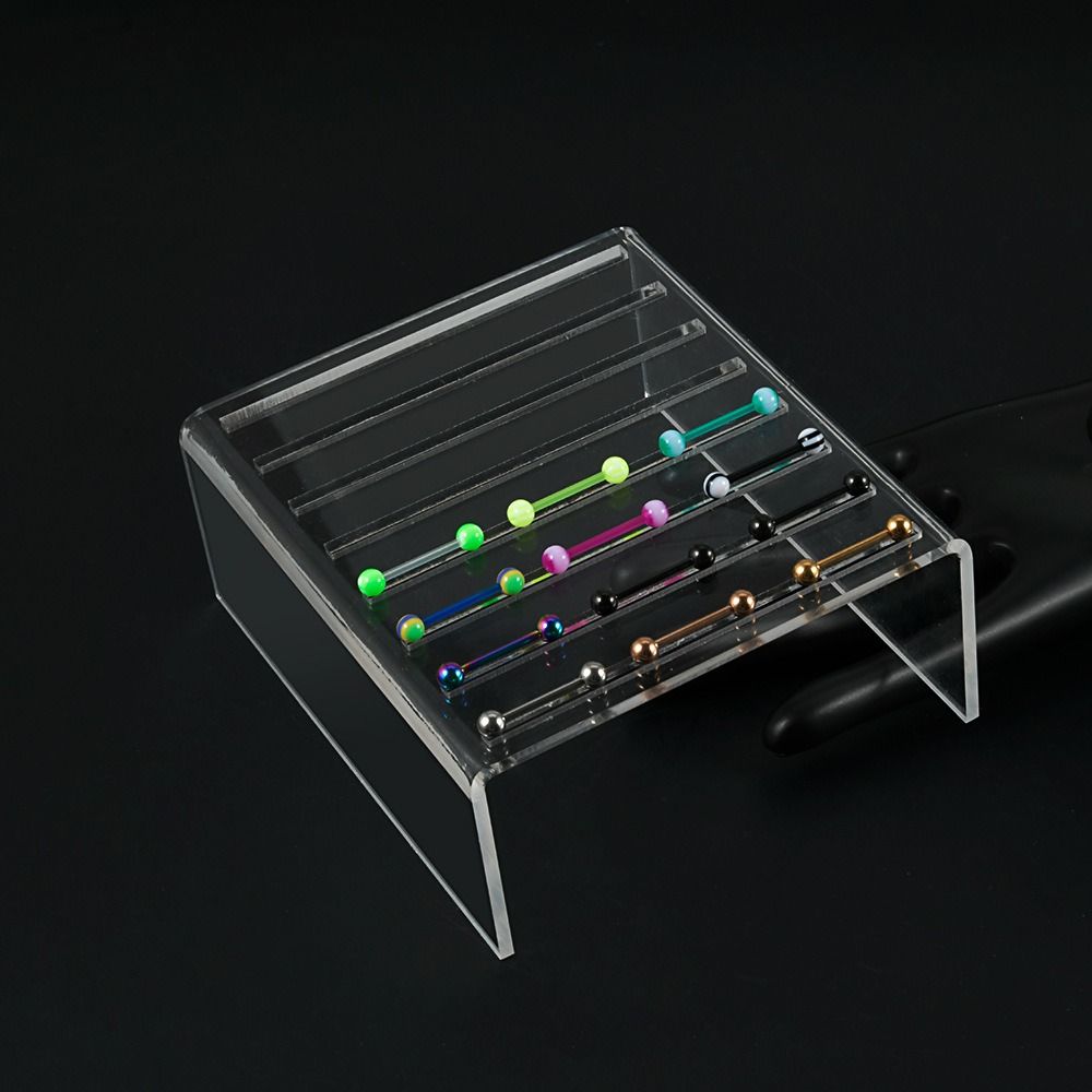 Jewelry Organizer Stand Acryli - Body Jewelry Storage のレビューと価格
