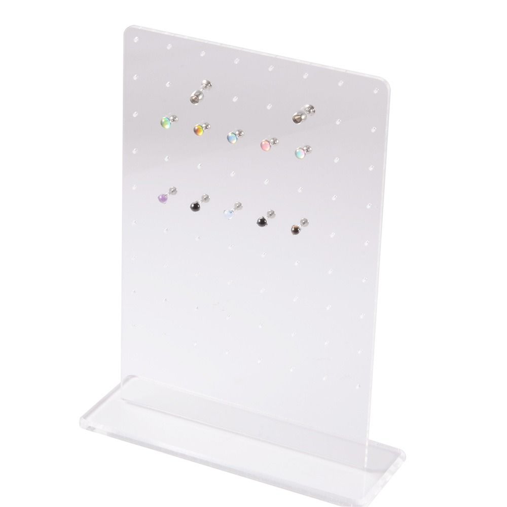 Jewelry Organizer Stand Acryli - Body Jewelry Storage のレビューと価格