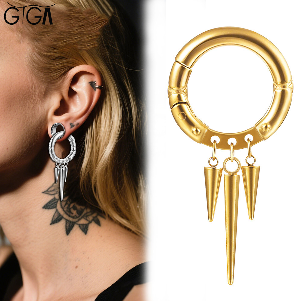 Giga 2Pcs 316L Stainless Steel - Body Jewelry Hangers のレビューと価格