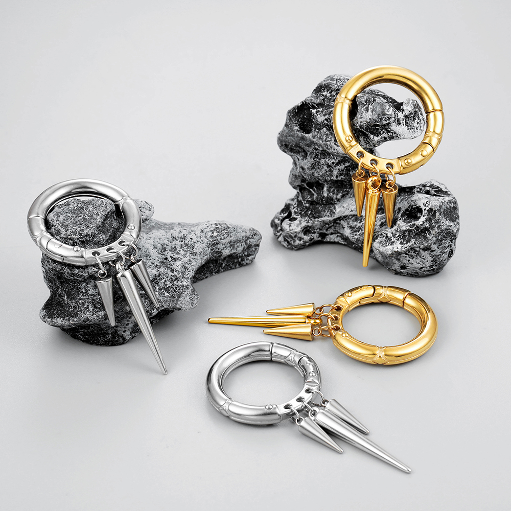 Giga 2Pcs 316L Stainless Steel - Body Jewelry Hangers のレビューと価格