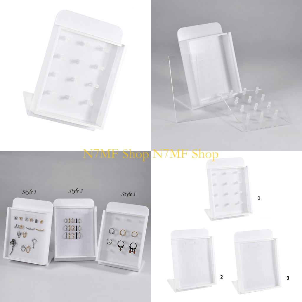 N7MF Elegant Acrylic Storage B - Body Jewelry Storage のレビューと価格