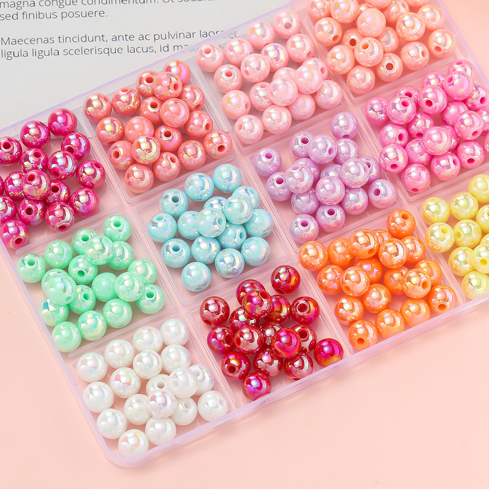 50/100pcs 6/8/10mm AB Color Ac - Body Jewelry Y2K のレビューと価格