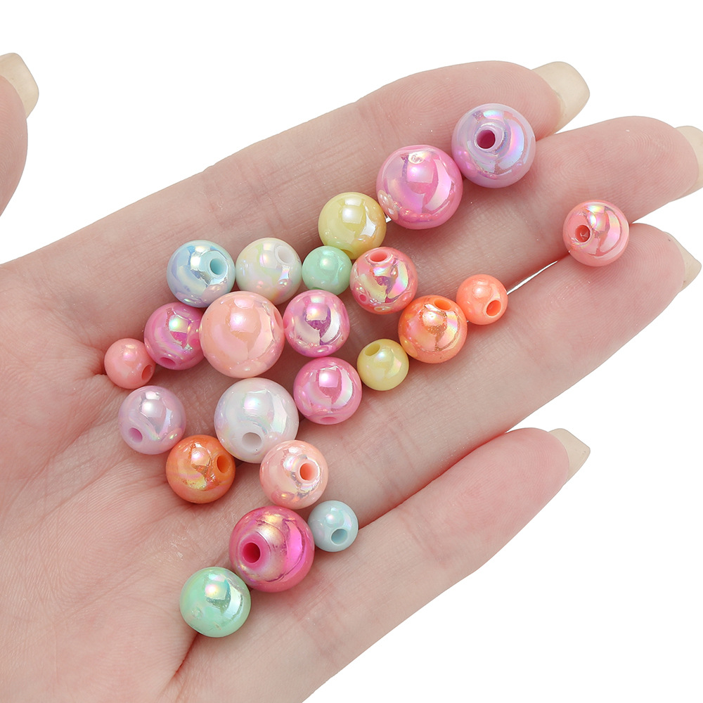 50/100pcs 6/8/10mm AB Color Ac - Body Jewelry Y2K のレビューと価格