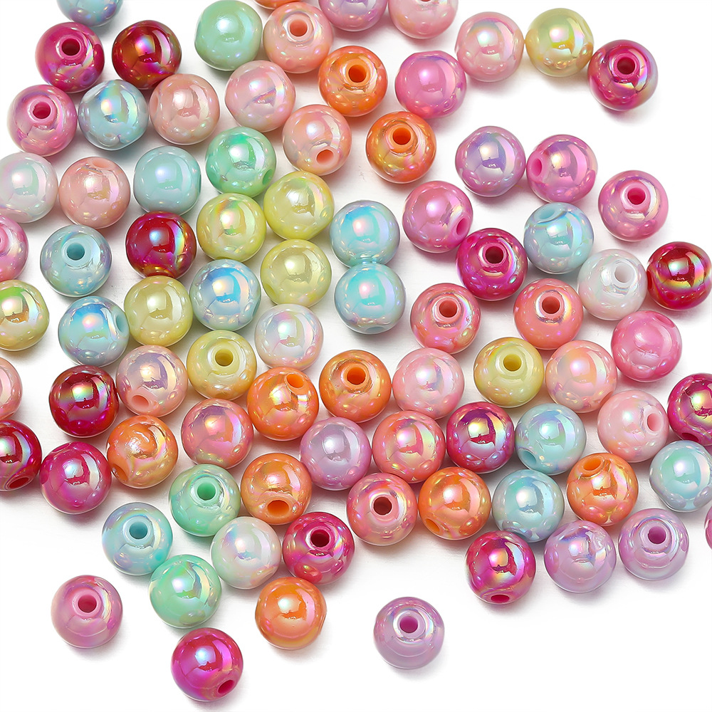 50/100pcs 6/8/10mm AB Color Ac - Body Jewelry Y2K のレビューと価格