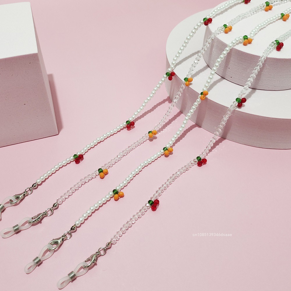 Sunglasses Masking Chains Mask - Body Jewelry Y2K のレビューと価格