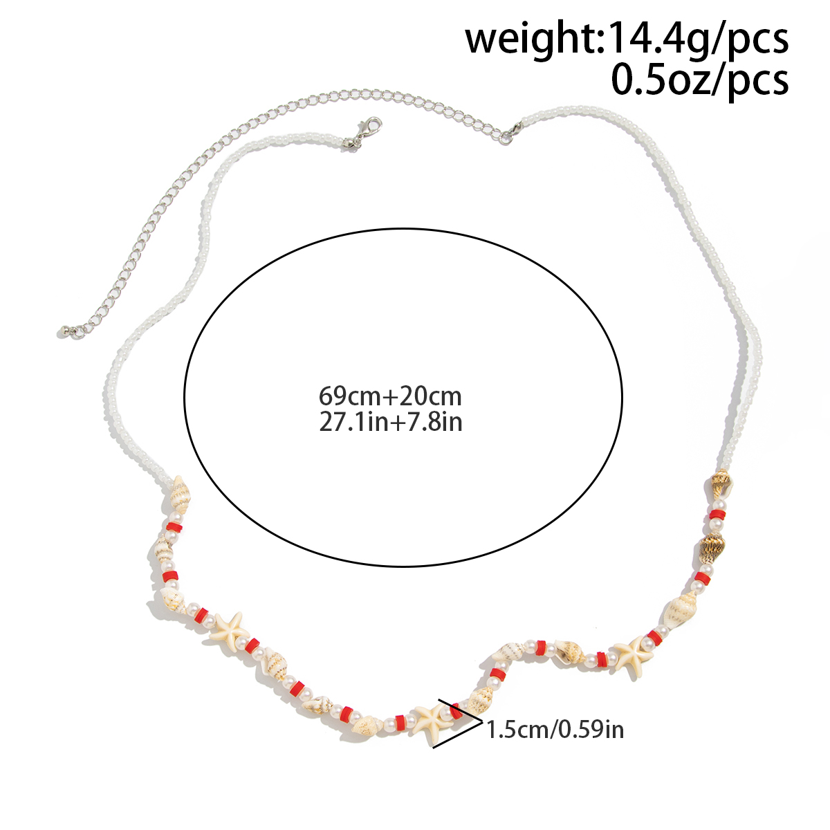 Ingemark Boho Simple Starfish  - Body Jewelry Y2K のレビューと価格