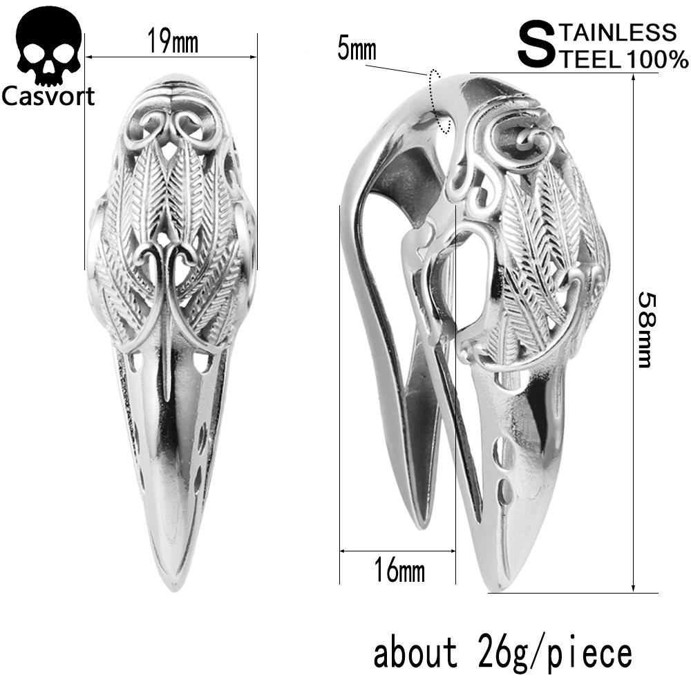 Casvort 2PCS Ego Ear Weights H - Body Jewelry Hangers のレビューと価格