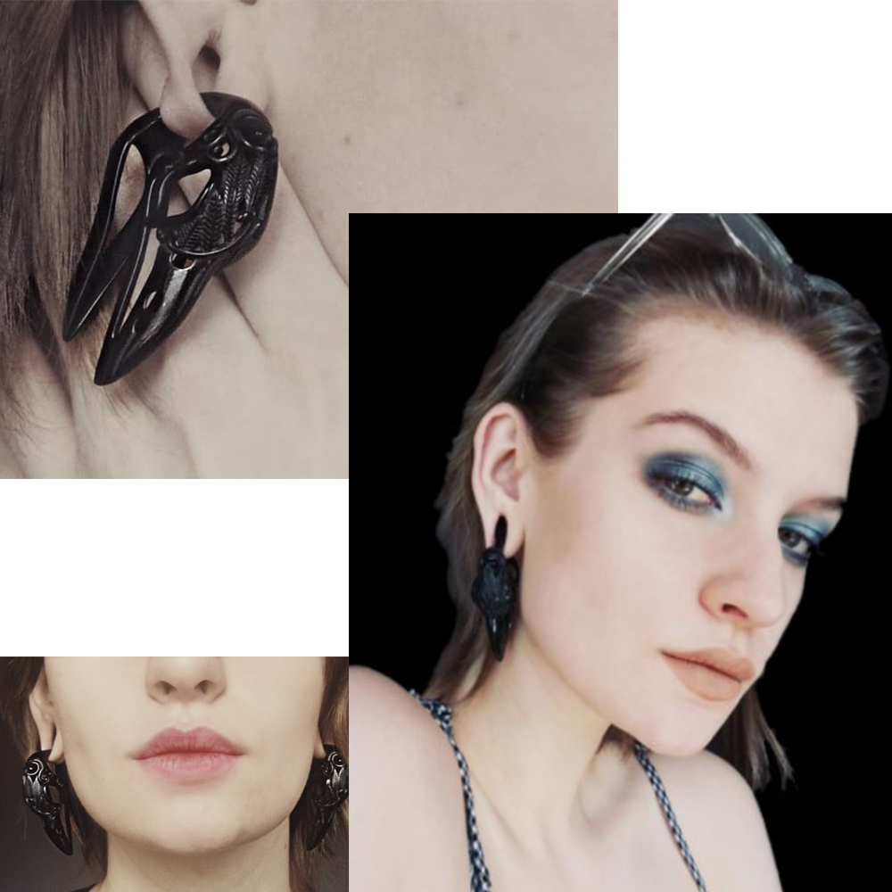 Casvort 2PCS Ego Ear Weights H - Body Jewelry Hangers のレビューと価格