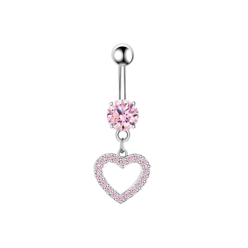 Trendy Gift Stainless Steel Bo - Body Jewelry Belly Button Rings のレビューと価格