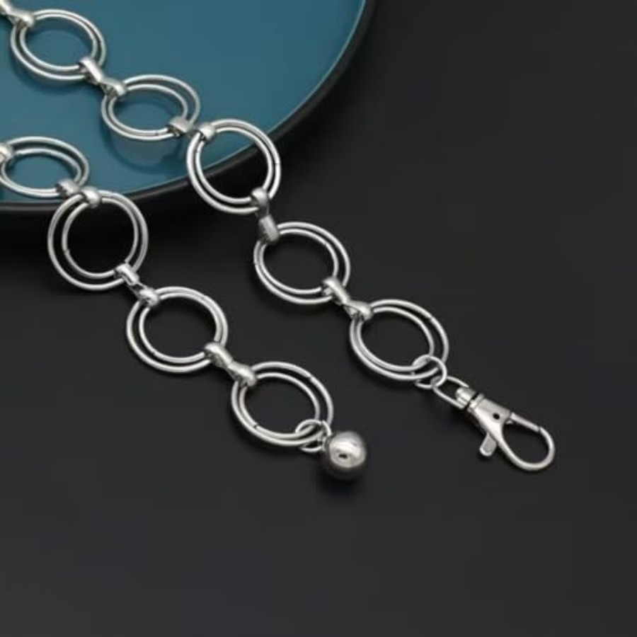 Punk Gothic Body Waist Chain S - Body Jewelry Y2K のレビューと価格