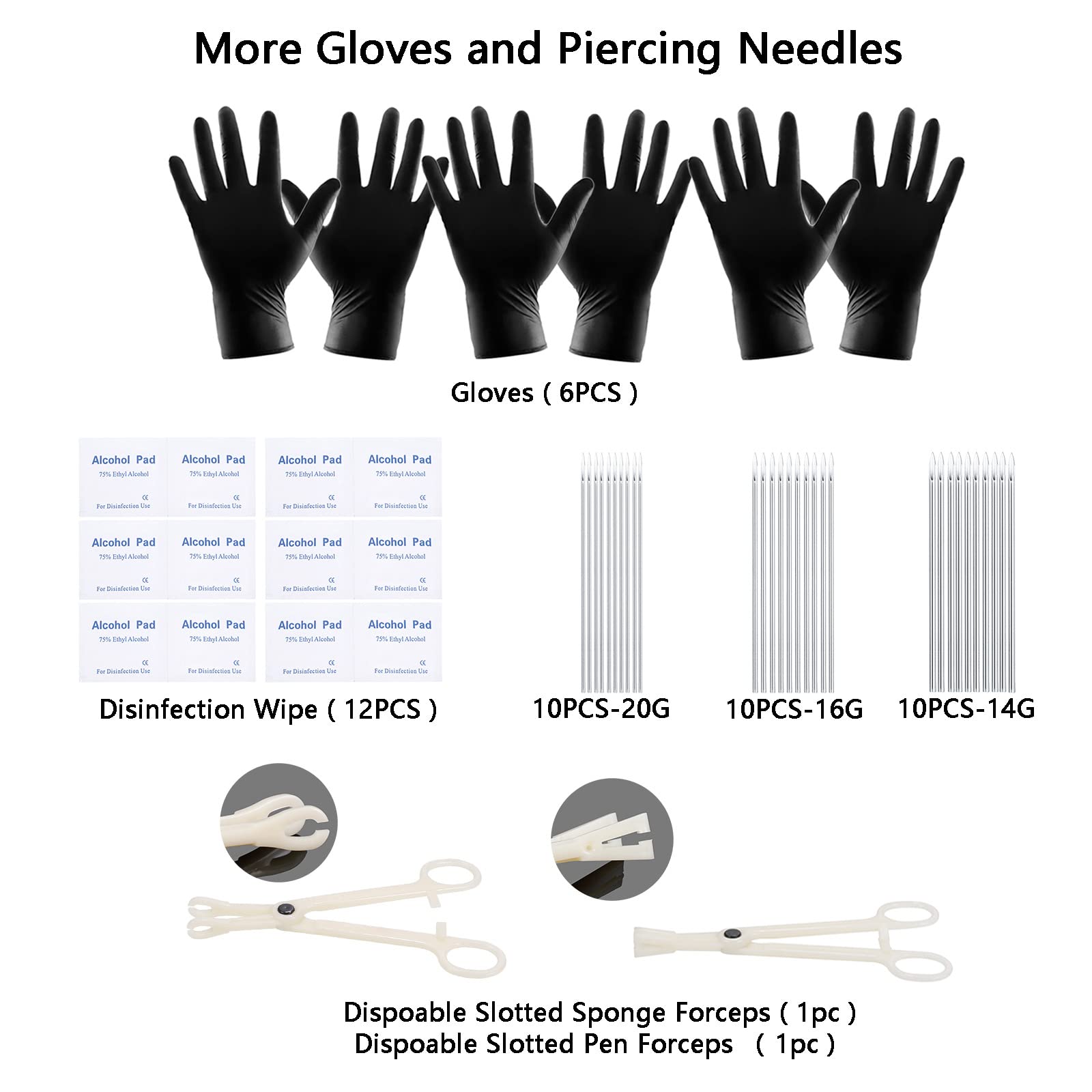 Body Piercing Surgical Steel 1 - Body Jewelry Tunnels のレビューと価格