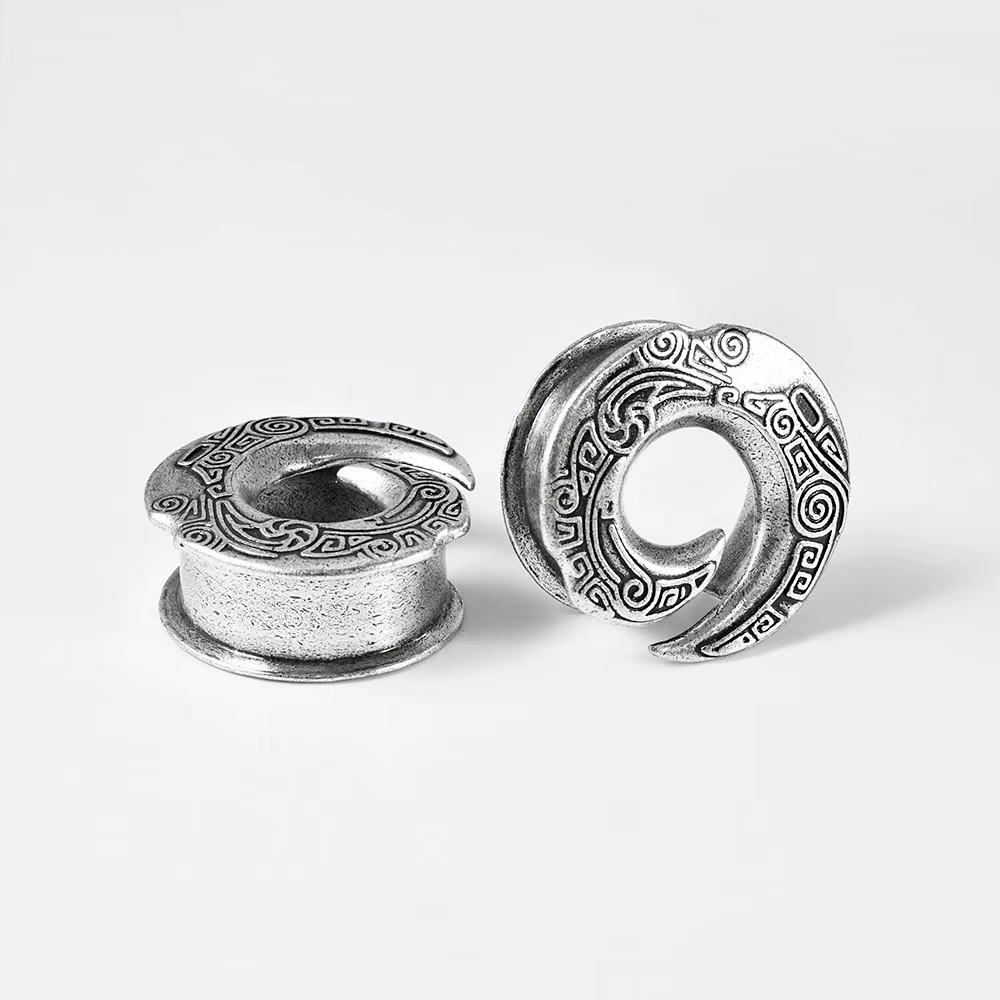 Vintage Spiral Ear Weights 1 P - Body Jewelry Hangers のレビューと価格