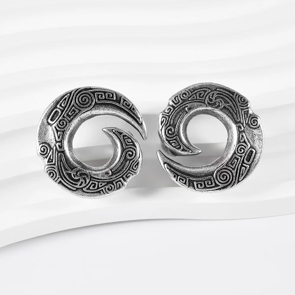 Vintage Spiral Ear Weights 1 P - Body Jewelry Hangers のレビューと価格