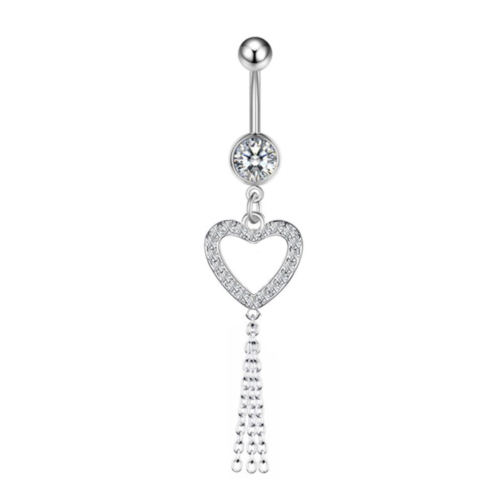 Women Earring Clip Faux Pierci - Body Jewelry Belly Button Rings のレビューと価格