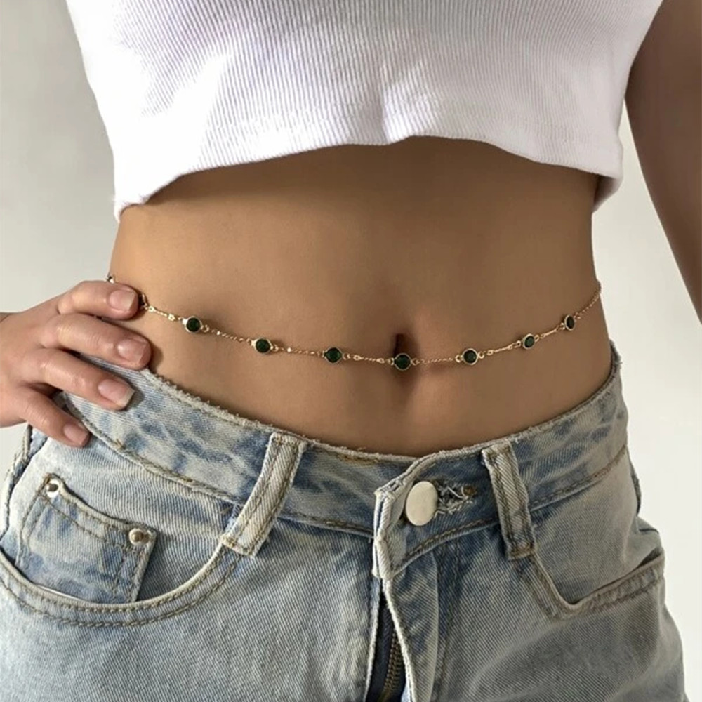 Fashion Sexy Vintage Aesthetic - Body Jewelry Y2K のレビューと価格