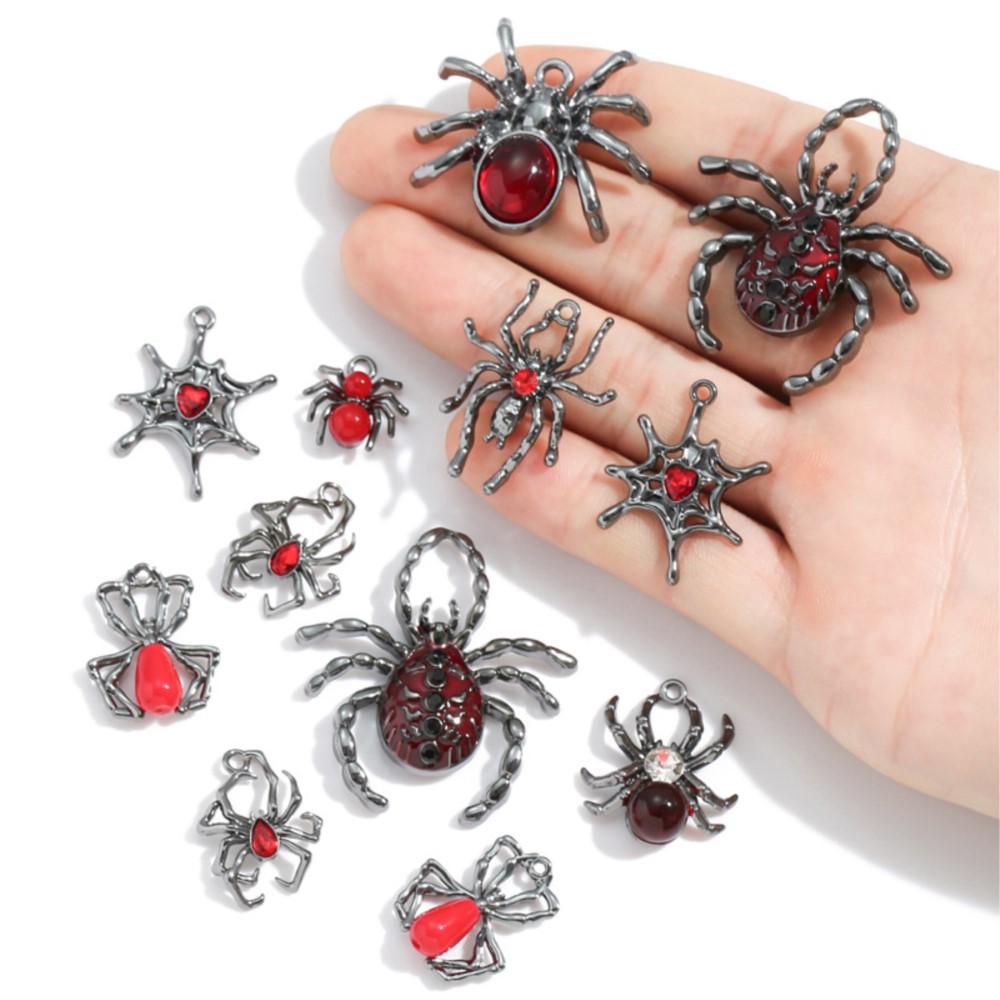 5pcs Dark Gothic Retro Black S - Body Jewelry Y2K のレビューと価格