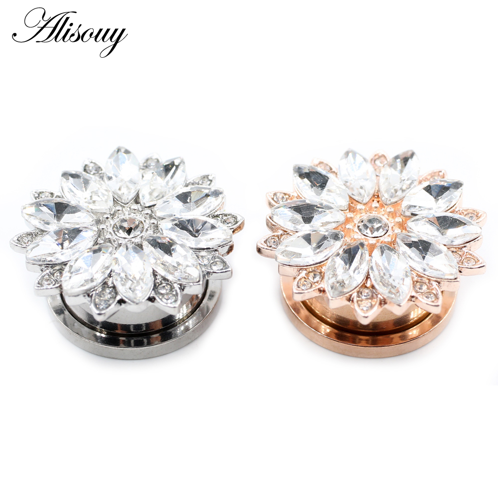 Alisouy 2pcs Stainless Steel F - Body Jewelry Tunnels のレビューと価格
