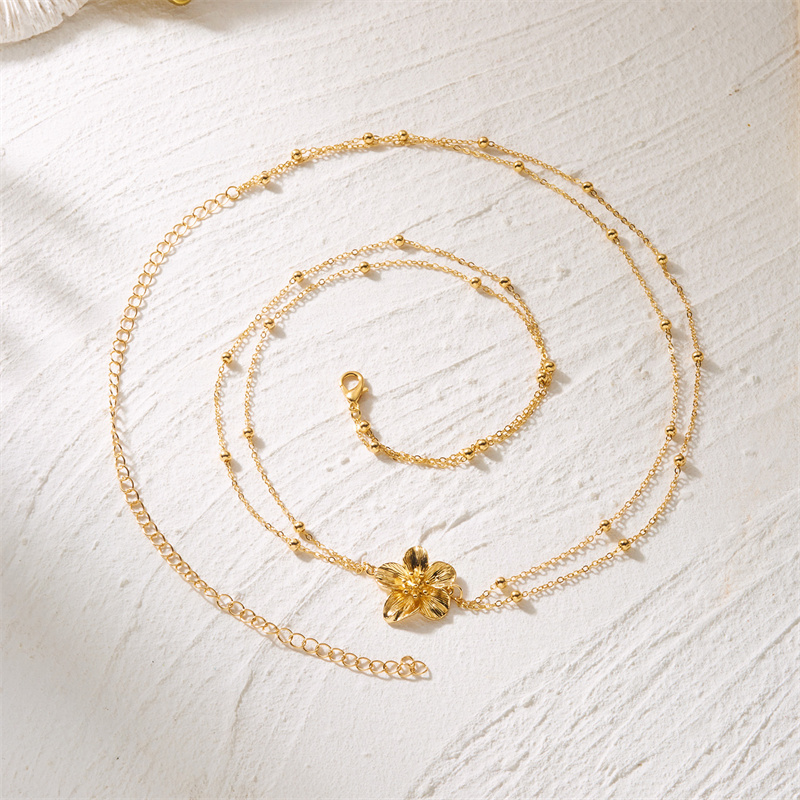 Simple Double Layers Belly Cha - Body Jewelry Waist Chains のレビューと価格