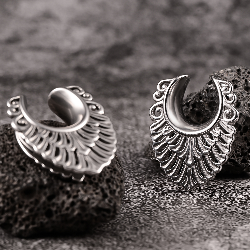 Vankula 2PCS New Leaf Saddle H - Body Jewelry Hangers のレビューと価格