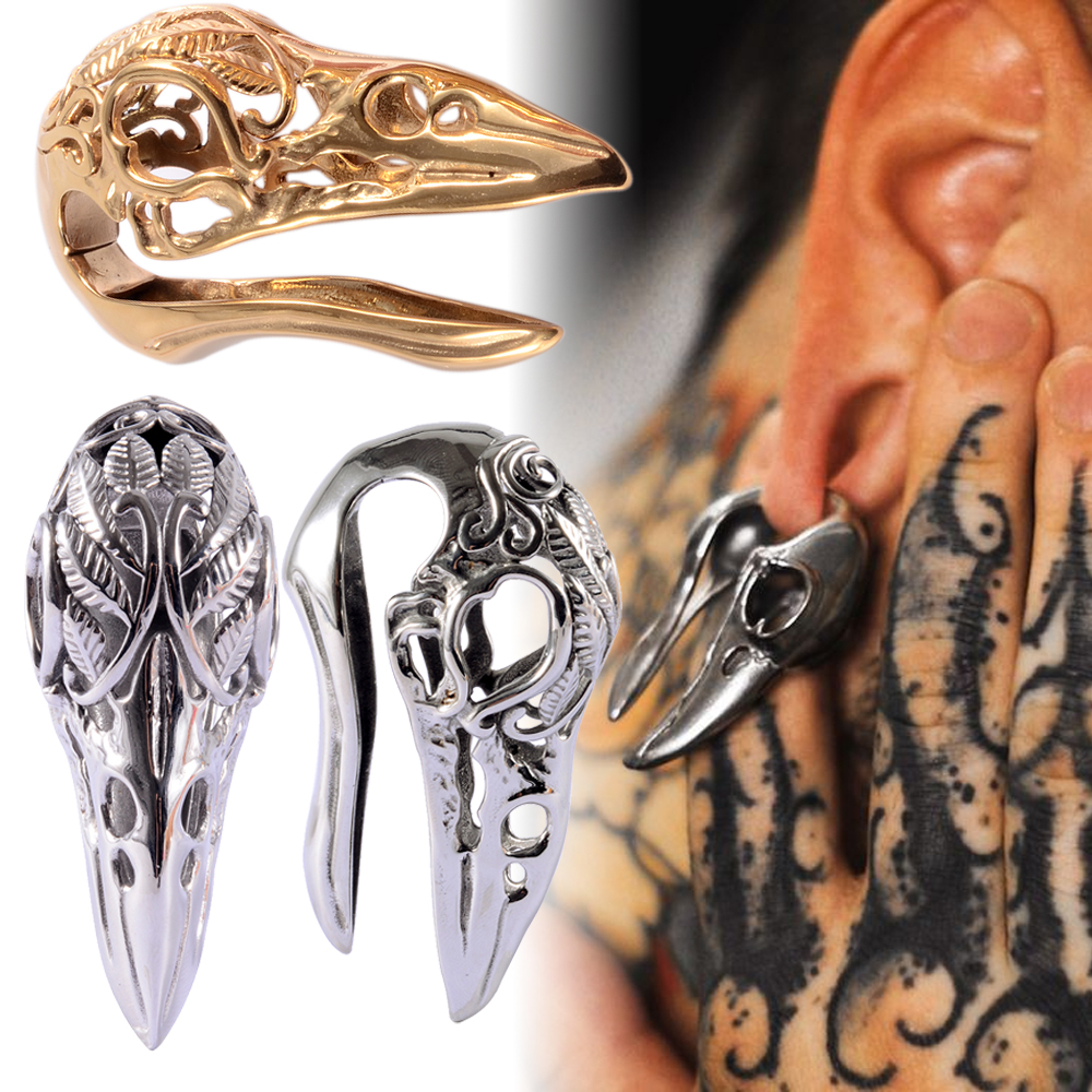 1/2PCs Punk Surgical Steel Bir - Body Jewelry Hangers のレビューと価格