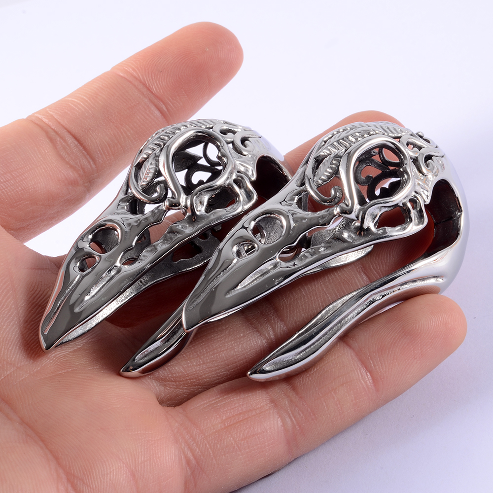 1/2PCs Punk Surgical Steel Bir - Body Jewelry Hangers のレビューと価格
