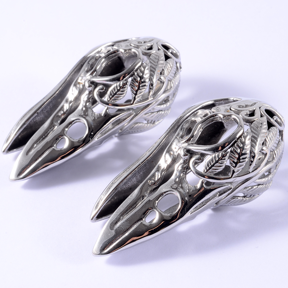 1/2PCs Punk Surgical Steel Bir - Body Jewelry Hangers のレビューと価格