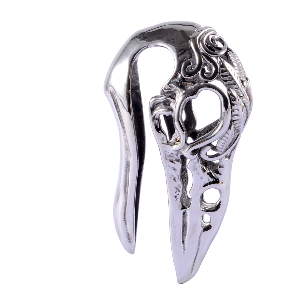 1/2PCs Punk Surgical Steel Bir - Body Jewelry Hangers のレビューと価格