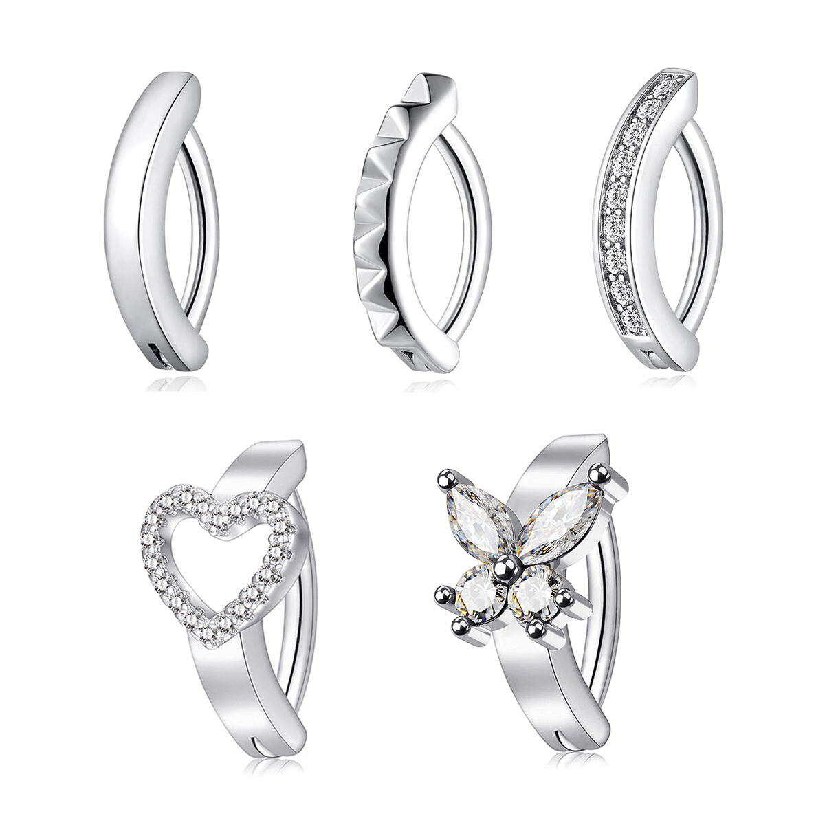 316L Stainless Steel Belly But - Body Jewelry Belly Button Rings のレビューと価格