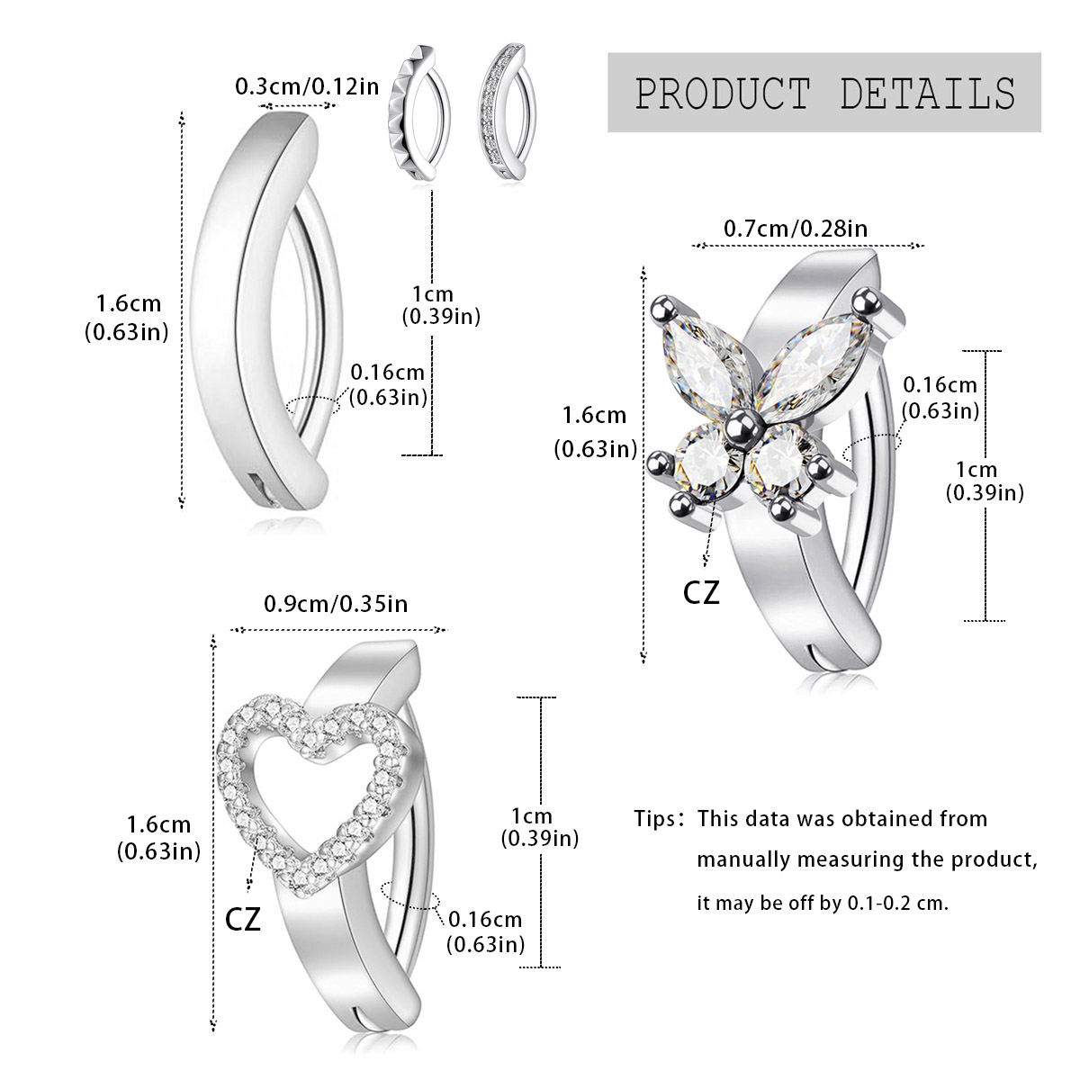 316L Stainless Steel Belly But - Body Jewelry Belly Button Rings のレビューと価格