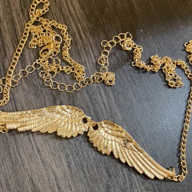 Double Layer Wings Angel Waist - Body Jewelry Waist Chains のレビューと価格