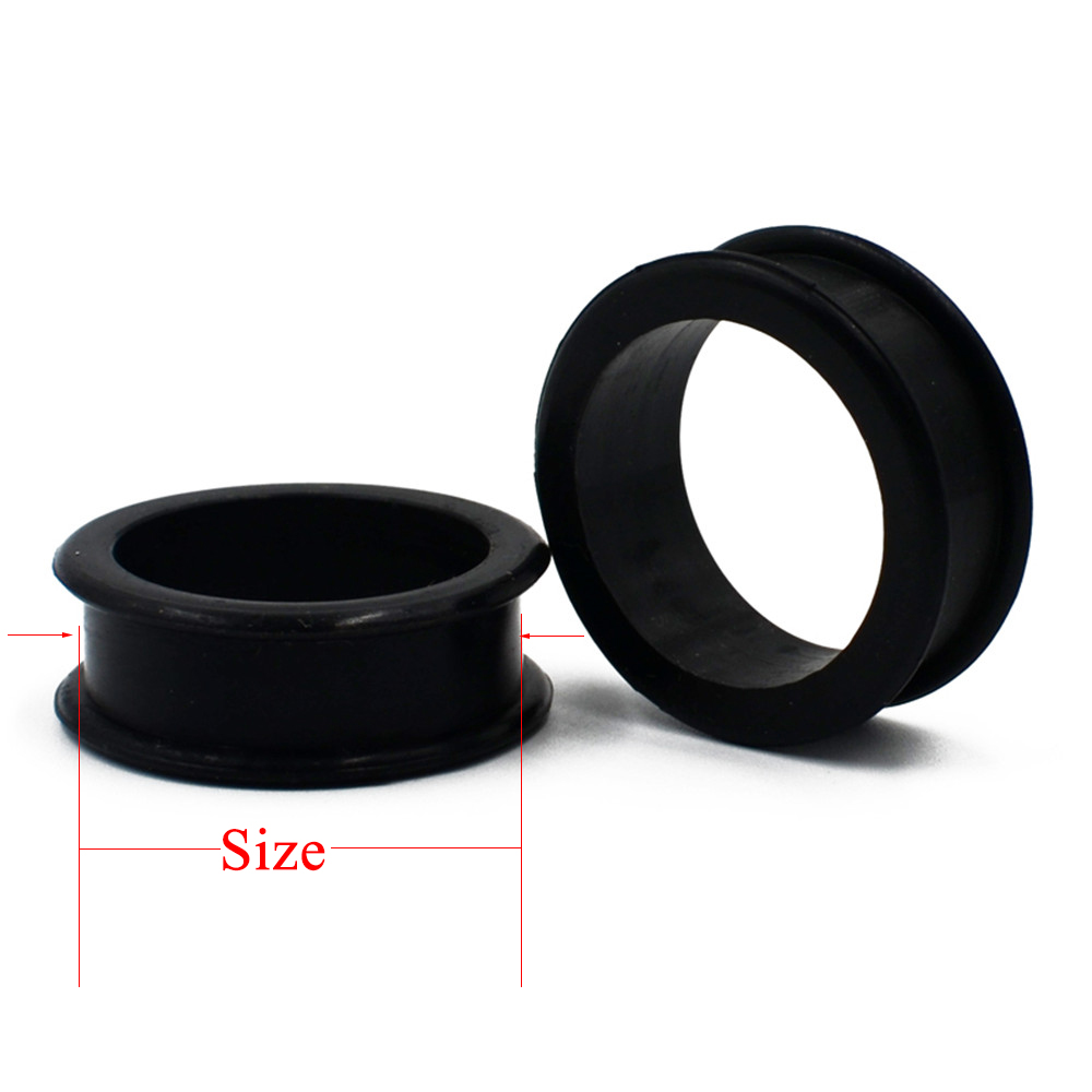 1Pair 3mm-76mm Big Size Hollow - Body Jewelry Tunnels のレビューと価格