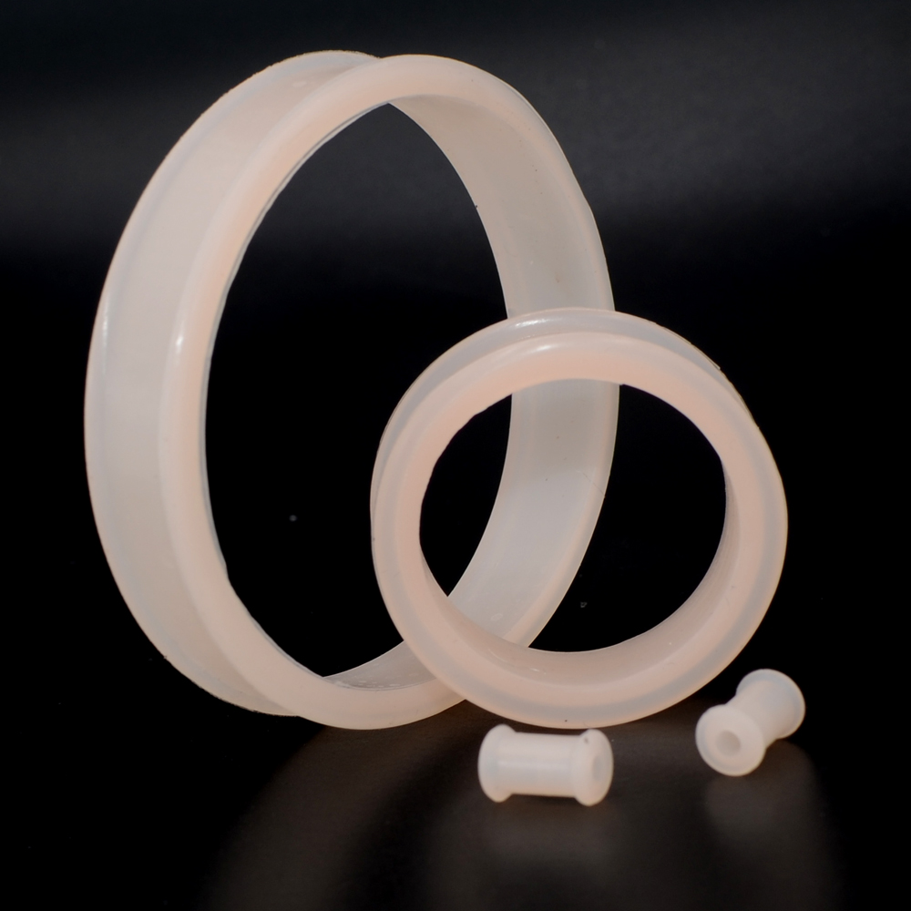 1Pair 3mm-76mm Big Size Hollow - Body Jewelry Tunnels のレビューと価格
